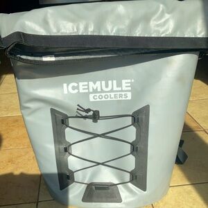 Coolers Gray Backpack Cooler